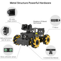 Kit Robot AI Vision Hiwonder Raspberry Pi 5 avec Caméra HD