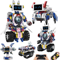Set Robot 5 en 1 avec App et Télécommande - 603+ PCS