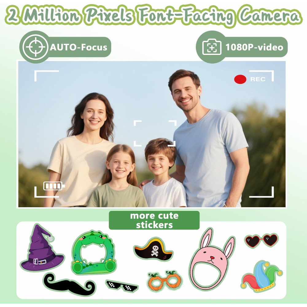 Smartphone Jouet Enfant 3-9 Ans Écran Tactile Caméra Dual