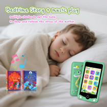 Smartphone Jouet Enfant 3-9 Ans Écran Tactile Caméra Dual