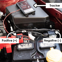 Optimus Wired GPS Vehicle Tracker - Easy Install & Low-Cost Plans