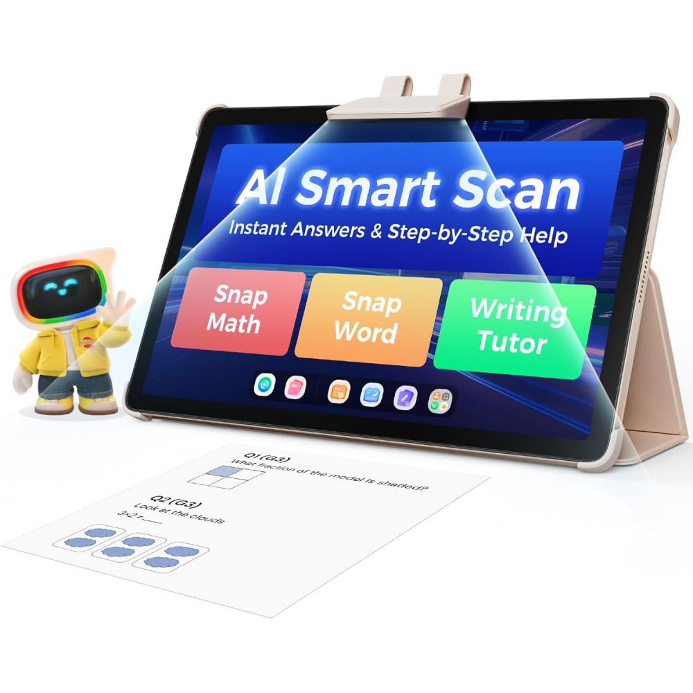 Tablette éducative AI TalPad T100 – 50,000+ contenus pour enfants