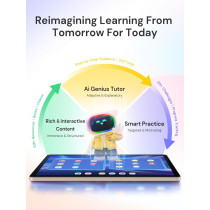 AI Kids Tablet with Scanner - 50,000+ Educational Content for PreK-G6
