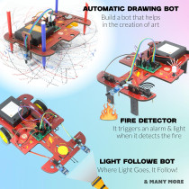 Kit Robotique STEM 40-en-1 ButterflyEdufields pour Enfants 8-12 ans