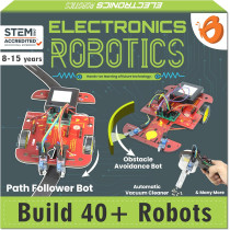 ButterflyEdufields 40in1 STEM Robotics Kit for Kids 8-12 | 100+ Parts