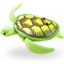 ROBO ALIVE Robo Turtle 2-Pack – Water-Activated Robotic Turtles (Green & Pink)