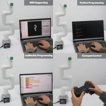 Open Source myCobot 280 6-Axis Robot Arm with M5Stack – 2023 Desktop Robot