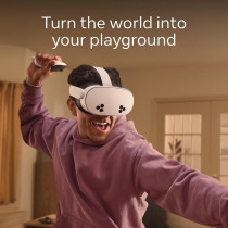 Meta Quest 3S 256GB Reconditionné — Casque Tout-en-Un VR