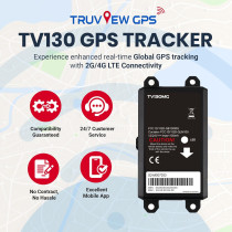 Truview TV130 4G GPS Tracker - Suivi Véhicule 24/7 Sans Abonnement