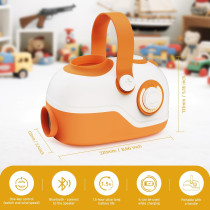 Jouets STEM à Air Rechargeables Bluetooth 5.0 - Cadeau 3+