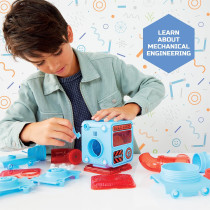 Discovery DIY Prize-Pod Robot Kit - 52-Piece STEM Robotics Toy for Kids 8+