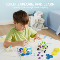 Kits Robot 36-en-1 Klever pour enfants 8+ - Jouet éducatif