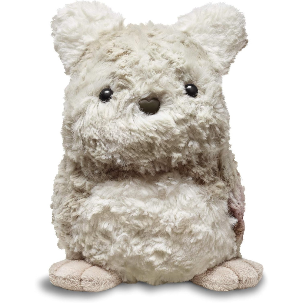 Purrble Calming Plush Toy with Heartbeat & Soothing Purr – All Ages