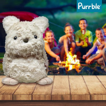 Purrble Calming Plush Toy with Heartbeat & Soothing Purr – All Ages