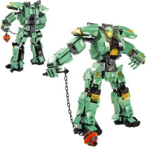 MZMSBAO 542 PCS Robot Mech Building Blocks – Cool Action Toy Gift for Kids