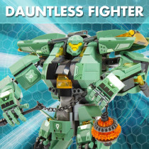 MZMSBAO Robot Méca 542 pcs - Kit Construction Cadeau Enfants