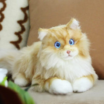 metaCat Persian Interactive Robot Cat with Voice & Heartbeat – Realistic Pet