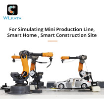Mirobot 6DoF Mini Industrial Robotic Arm Kit – Programmable & Lightweight