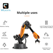Mirobot 6DoF Mini Industrial Robotic Arm Kit – Programmable & Lightweight