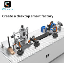 Mirobot 6DoF Mini Industrial Robotic Arm Kit – Programmable & Lightweight