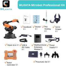 Mirobot 6DoF Mini Industrial Robotic Arm Kit – Programmable & Lightweight
