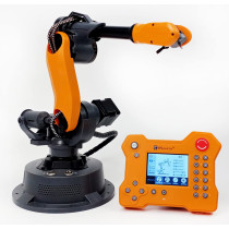 Mirobot 6DoF Mini Industrial Robotic Arm Kit – Programmable & Lightweight