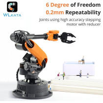 Mirobot 6DoF Mini Industrial Robotic Arm Kit – Programmable & Lightweight