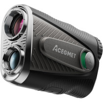 ACEGMET Golf Rangefinder 1300Y - Slope, Coach Mode, Rechargeable, Vibration