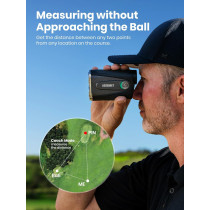ACEGMET Golf Rangefinder 1300Y - Slope, Coach Mode, Rechargeable, Vibration