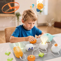 Science Kits for Kids: 448+ Circuit Projects Educational Toy Gift Ages 5-12