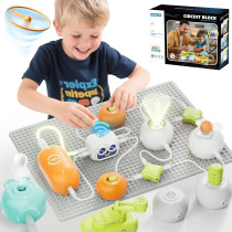 Science Kits for Kids: 448+ Circuit Projects Educational Toy Gift Ages 5-12