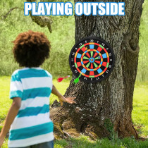 Magnetic Dart Board with 12 Darts – Safe Indoor Outdoor Game for Kids 6-14