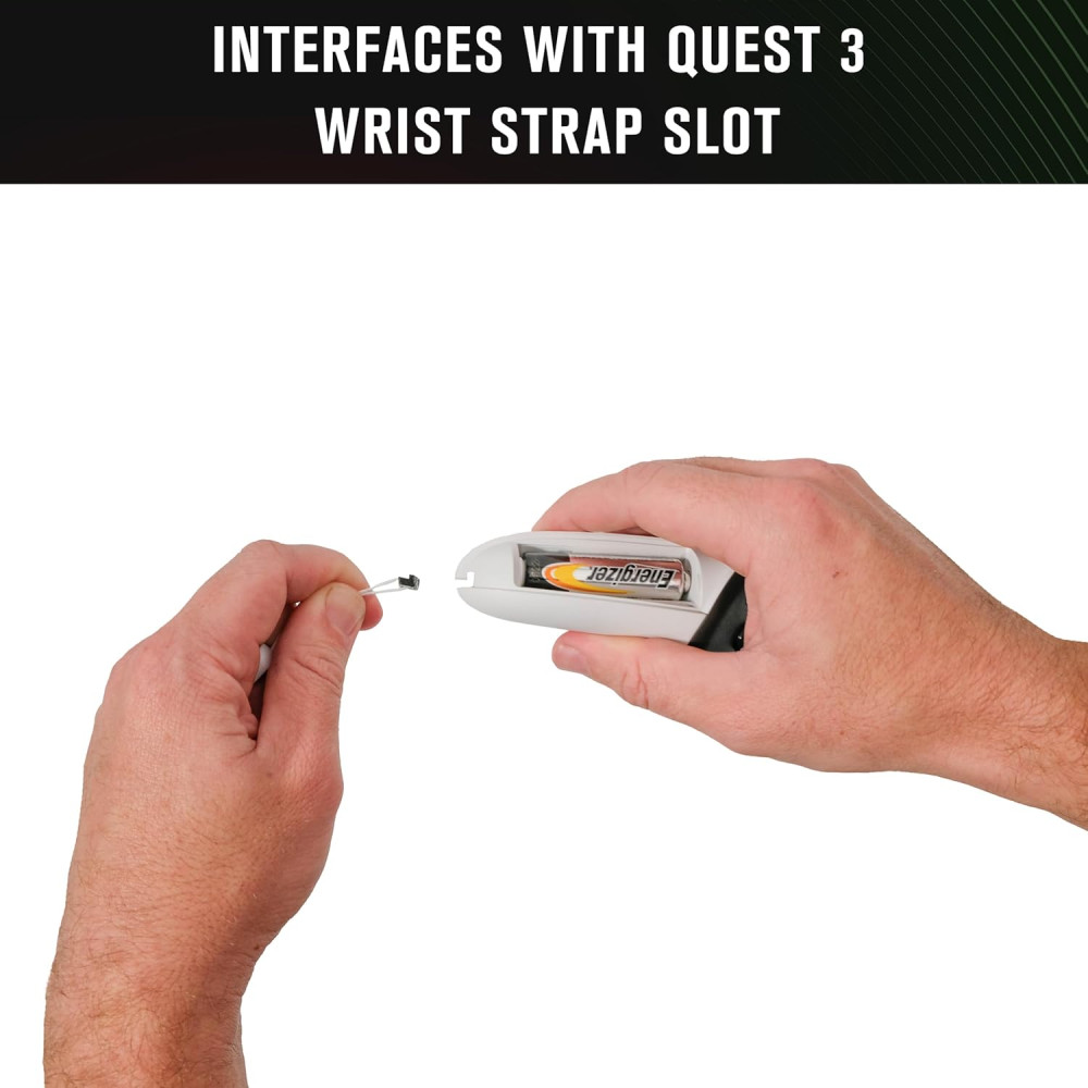 Meta Quest 3 Wrist Straps 2-Pack – Durable, Adjustable Controller Bands