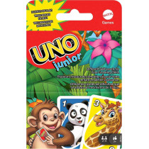 Mattel UNO Junior Card Game for Kids – Fun Animal Matching & Easy Rules
