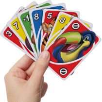 Mattel UNO Junior Card Game for Kids – Fun Animal Matching & Easy Rules