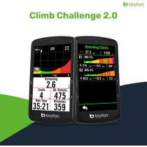 Bryton Rider S810 GPS Bike Computer - 3.5 Touchscreen, 50H Battery