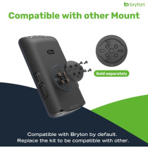 Bryton Rider S810 GPS Bike Computer - 3.5 Touchscreen, 50H Battery