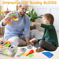 10-in-1 STEM Building Toys for Kids Ages 4-8 | Educational Gift Idea