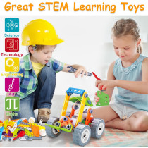10-in-1 STEM Building Toys for Kids Ages 4-8 | Educational Gift Idea
