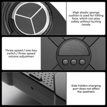 Wall-Mounted Bluetooth Music Boxing Machine with Gloves for Kids & Adults