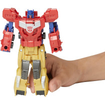 Transformers Crash & Combine 3.75 Bumblebee & Optimus Prime Toys