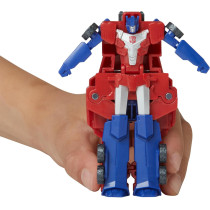 Transformers Crash & Combine 3.75 Bumblebee & Optimus Prime Toys