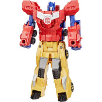 Transformers Crash & Combine 3.75 Bumblebee & Optimus Prime Toys