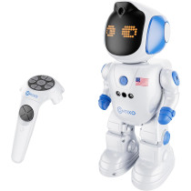 Contixo R10A Smart RC Robot Toy with Gesture Control & Programmable Actions