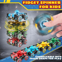 Robot Transformable Fidget Spinner Jouet Sensoriel Enfant