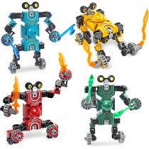 Robot Transformable Fidget Spinner Jouet Sensoriel Enfant