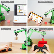 Kit Bras Robotique MaxArm Arduino Python ESP32 WiFi Bluetooth STEM