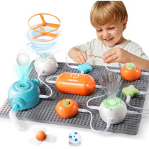 Kit Circuits STEM Enfants 3-12 ans – 64 Projets Éducatifs