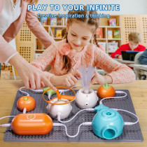 Kit Circuits STEM Enfants 3-12 ans – 64 Projets Éducatifs