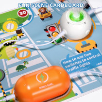Kit Circuits STEM Enfants 3-12 ans – 64 Projets Éducatifs